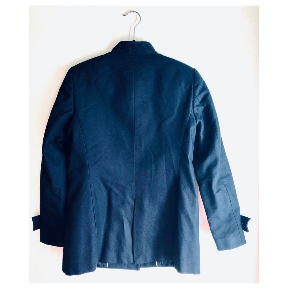 British!Zara Basic Collection Double Breasted Nav… - image 8